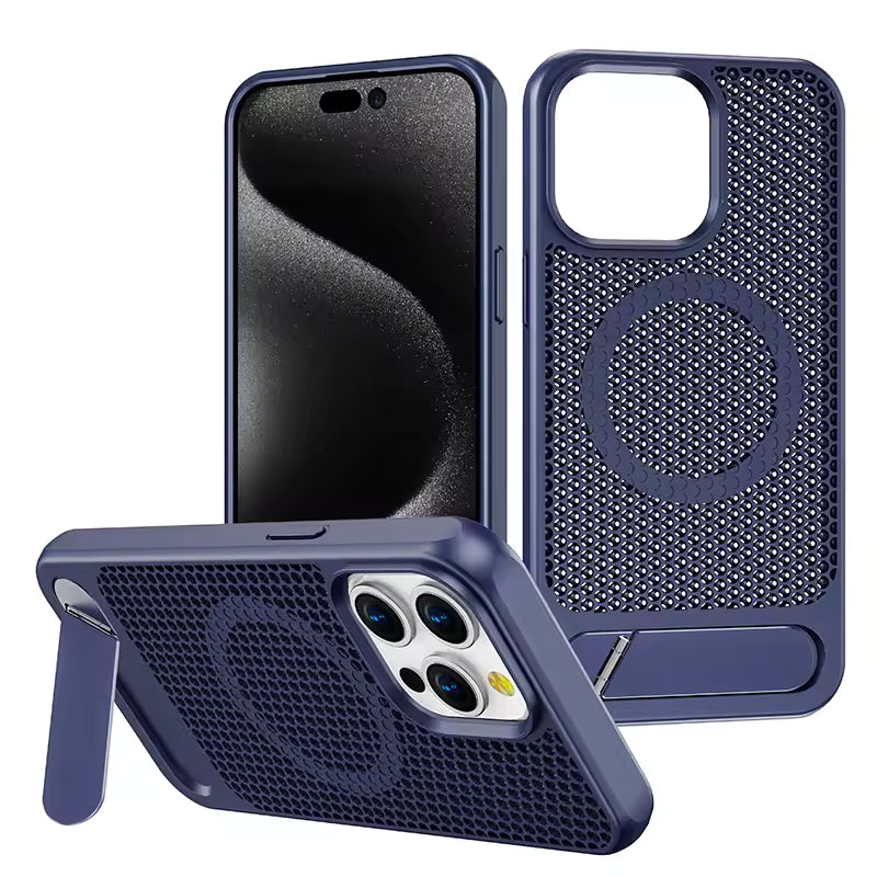 HeatDissipation Kickstand Case For iPhone