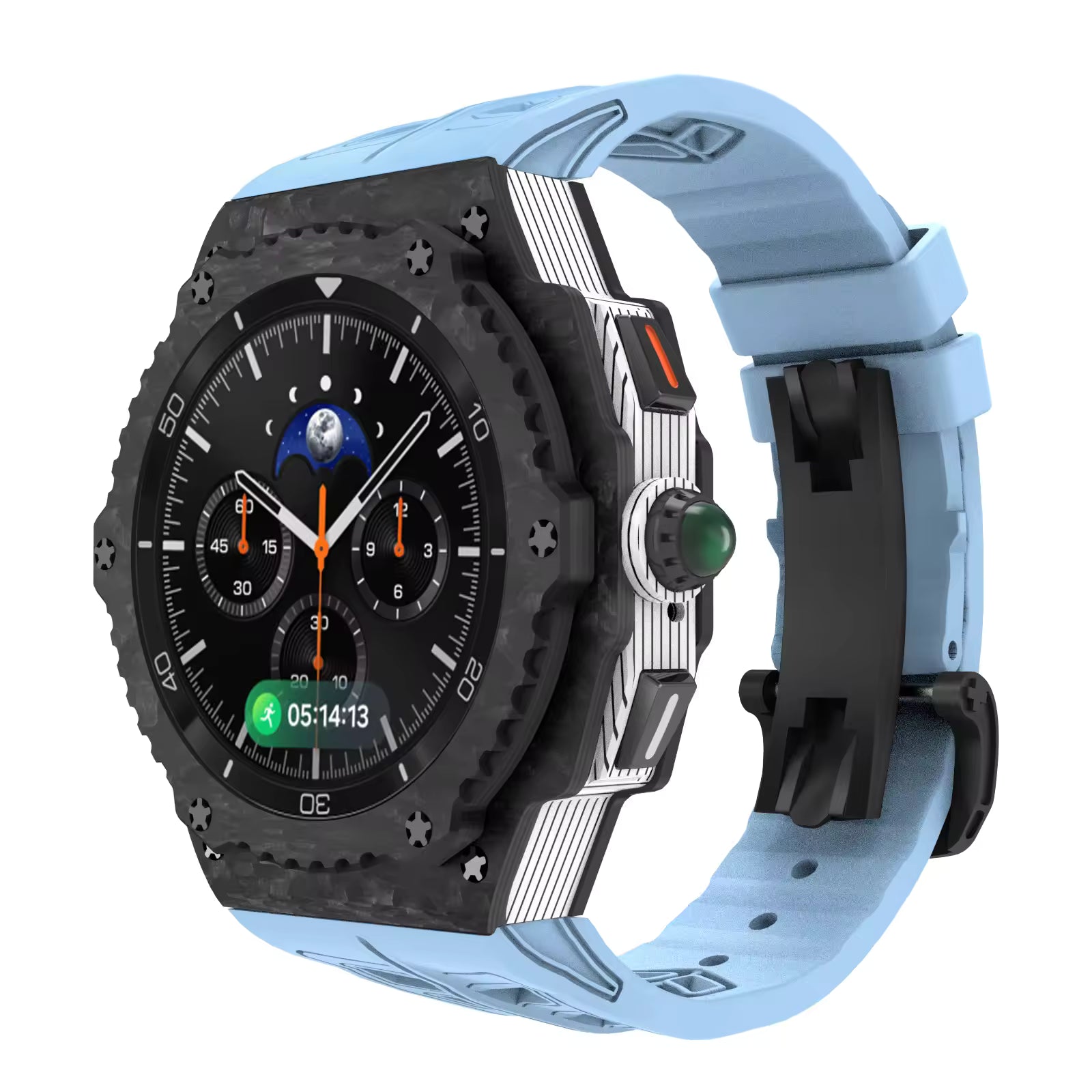 Zebra Pattern Case For Samsung Watch