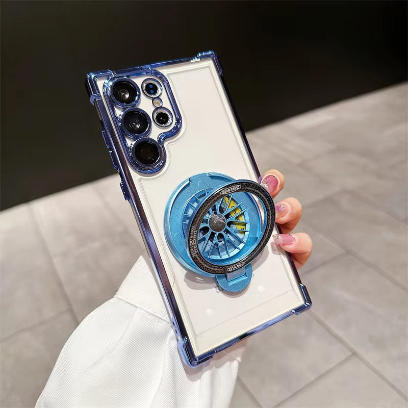 Sport Wheel Kickstand Design Case For Samsung
