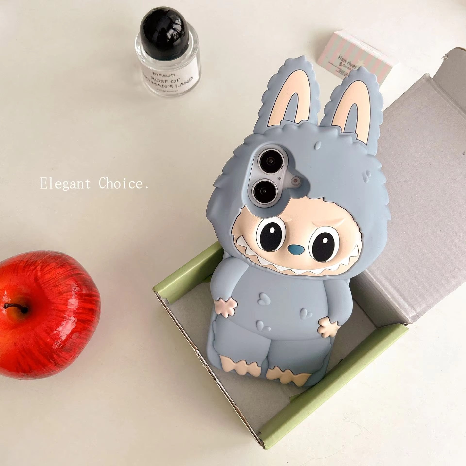 Labubu Cartoon Case For iPhone