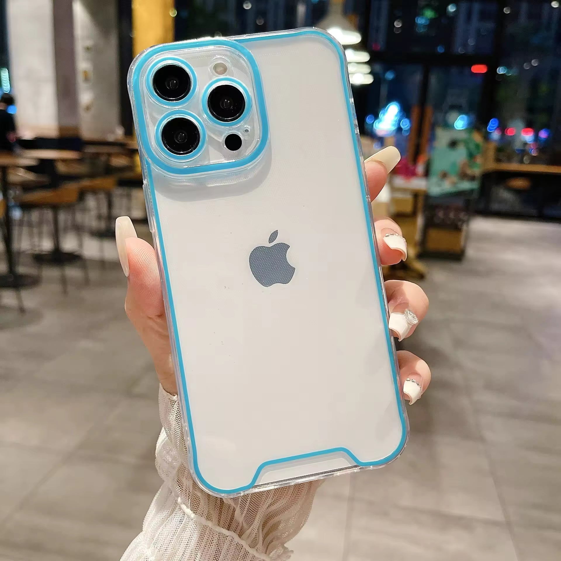 Luminous Border Case For iPhone