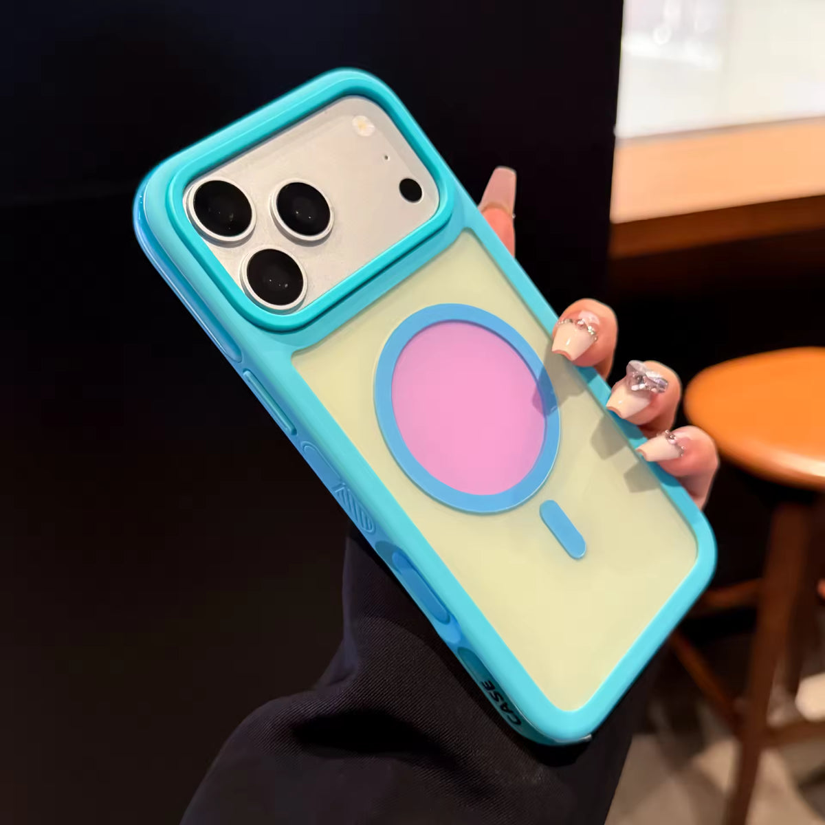 Dual-Tone MagSafe Phone Case for iPhone