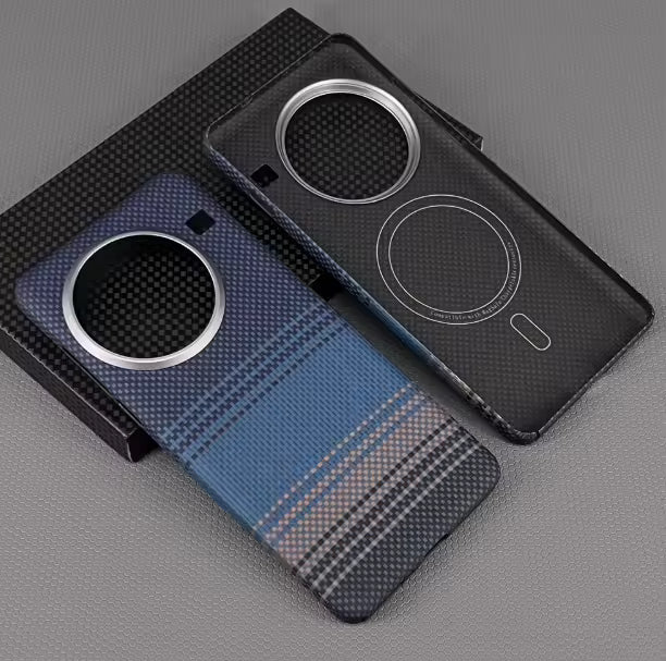 Colour Magnetic Carbon Fiber OnePlus Case