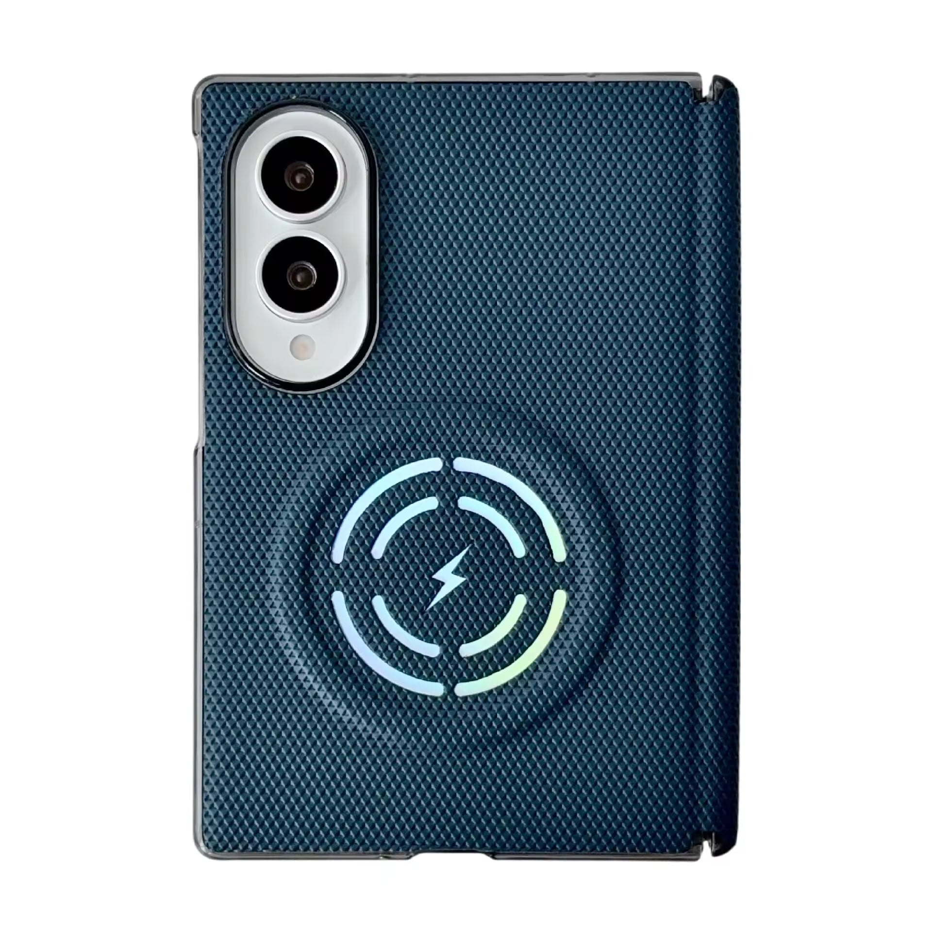 Woven Charging Ring Design Case For Samsung Fold