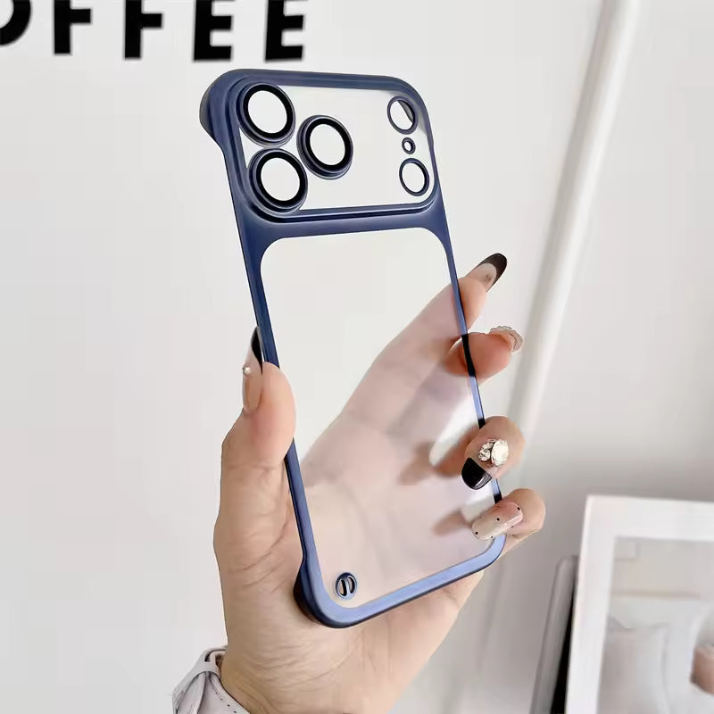 Frameless SeeThrough Case iPhone