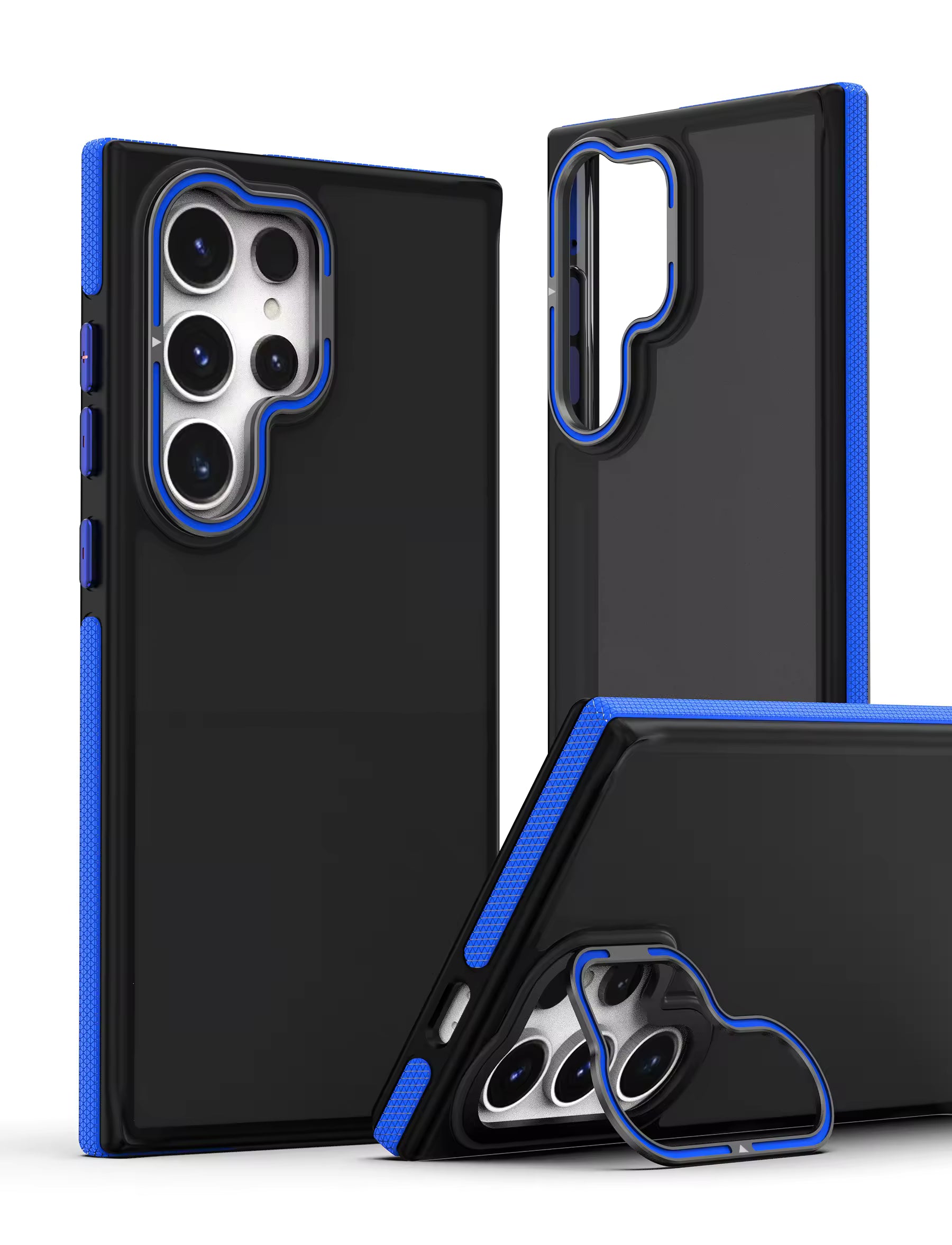 Dark ColorBorder Case For Samsung
