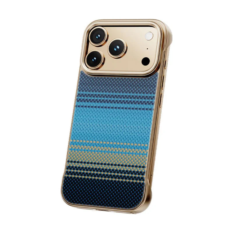 Metal Color Magnetic Case For iPhone