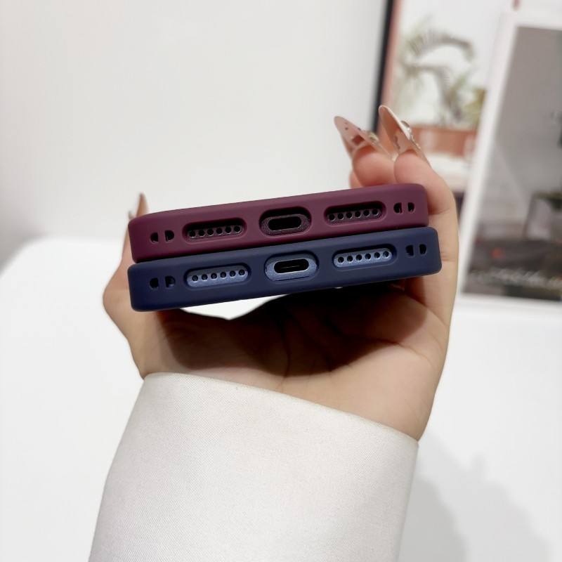 Camera Protection Ringstand Phone Case for iPhone