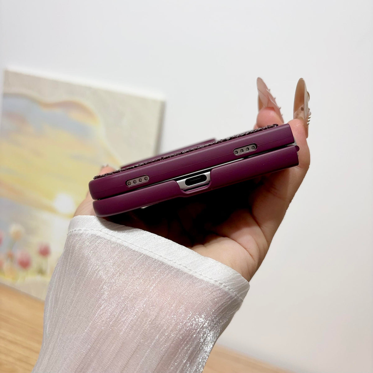 Glitter Diamond Hard Phone Case for iPhone Duo