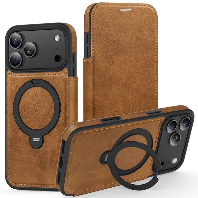 Professional Kickstand Flip Case For iPhone