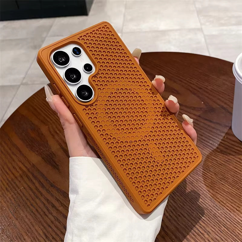 Silicon Dissipation Samsung Case