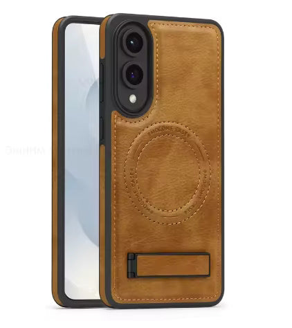 LeatherStand MagSafe Case For Samsung Edge