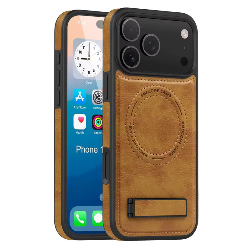 Leather Mocome Case For iPhone