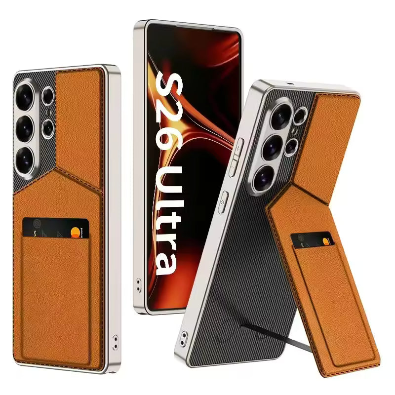 Minimal CardHolder Case For Samsung