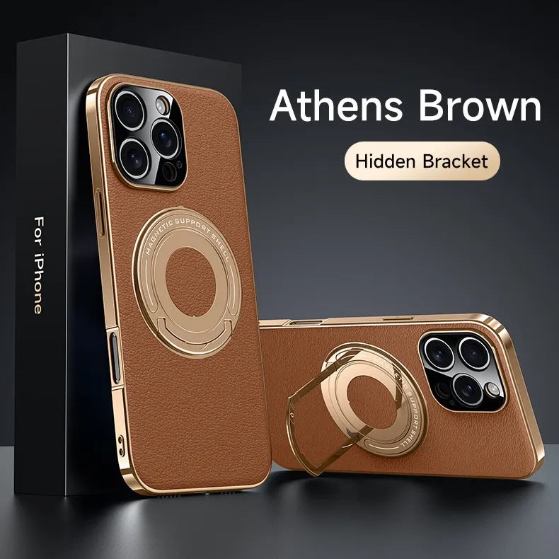 Hidden Stand Case For iPhone