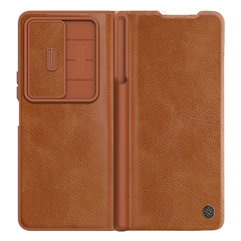 Leather BlindFold Case For Samsung Fold