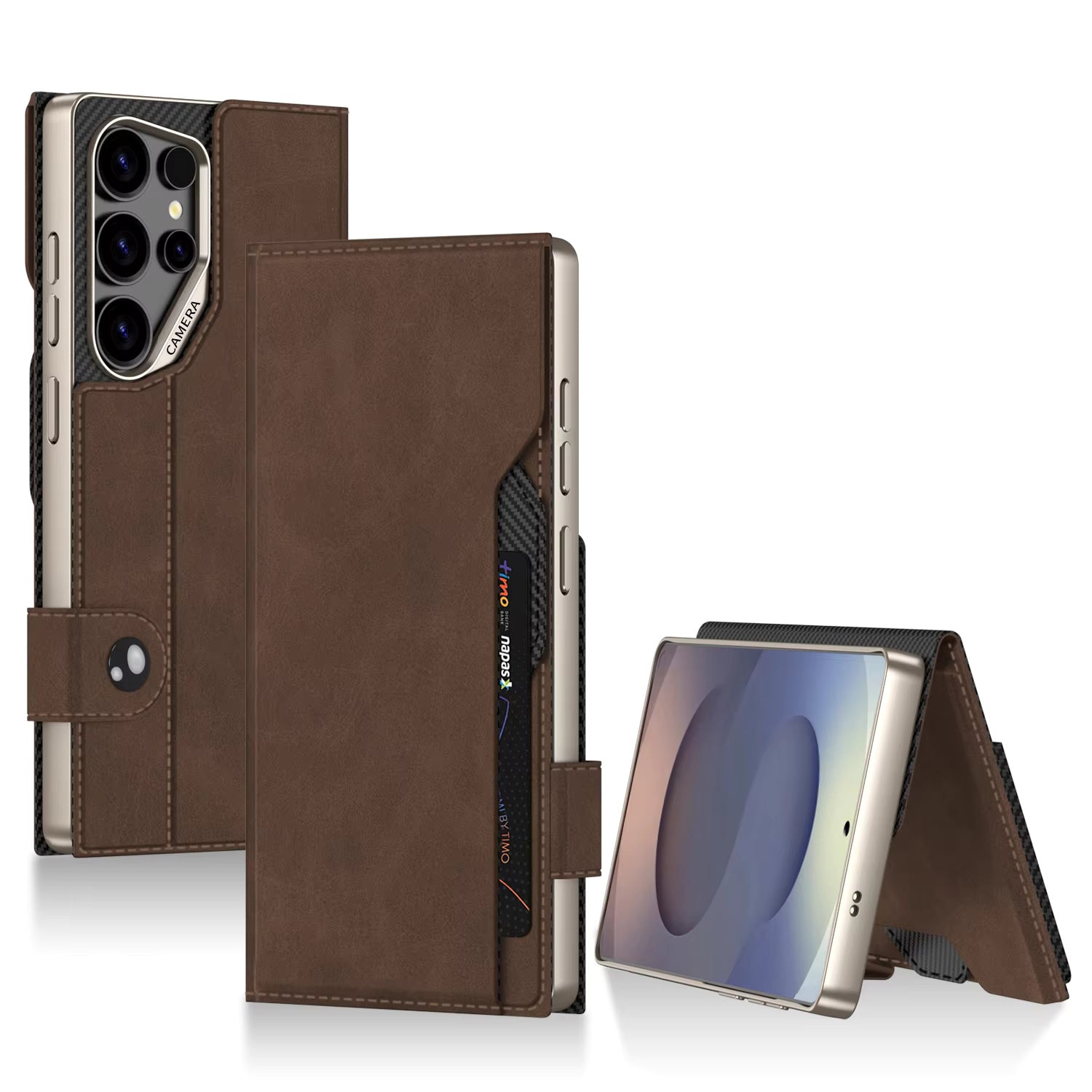 Professional Flip Wallet Case For Samsung