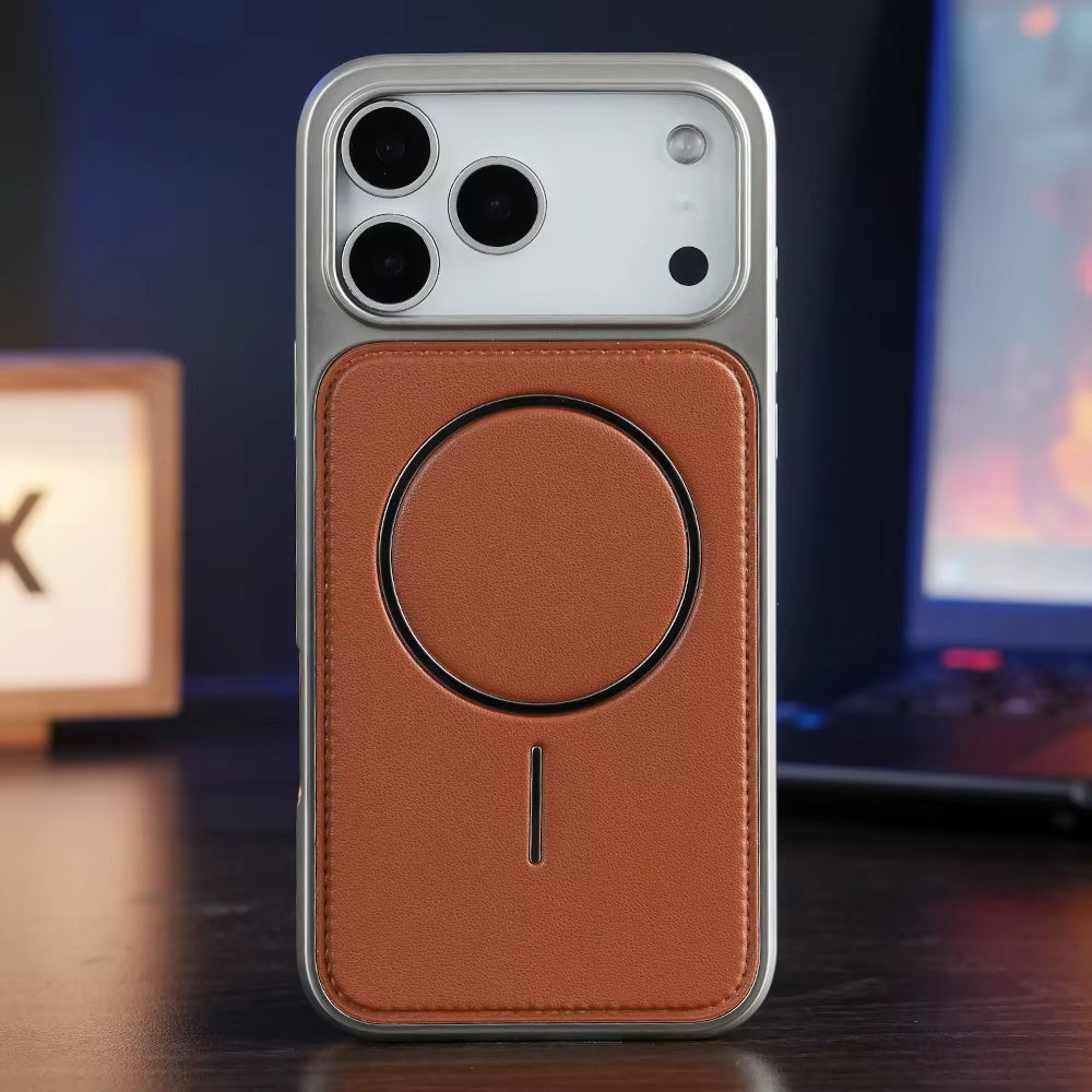Leather TPU Case For iPhone