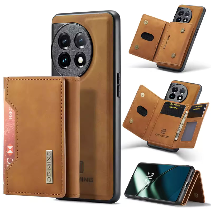 TriFold Wallet Case For OnePlus