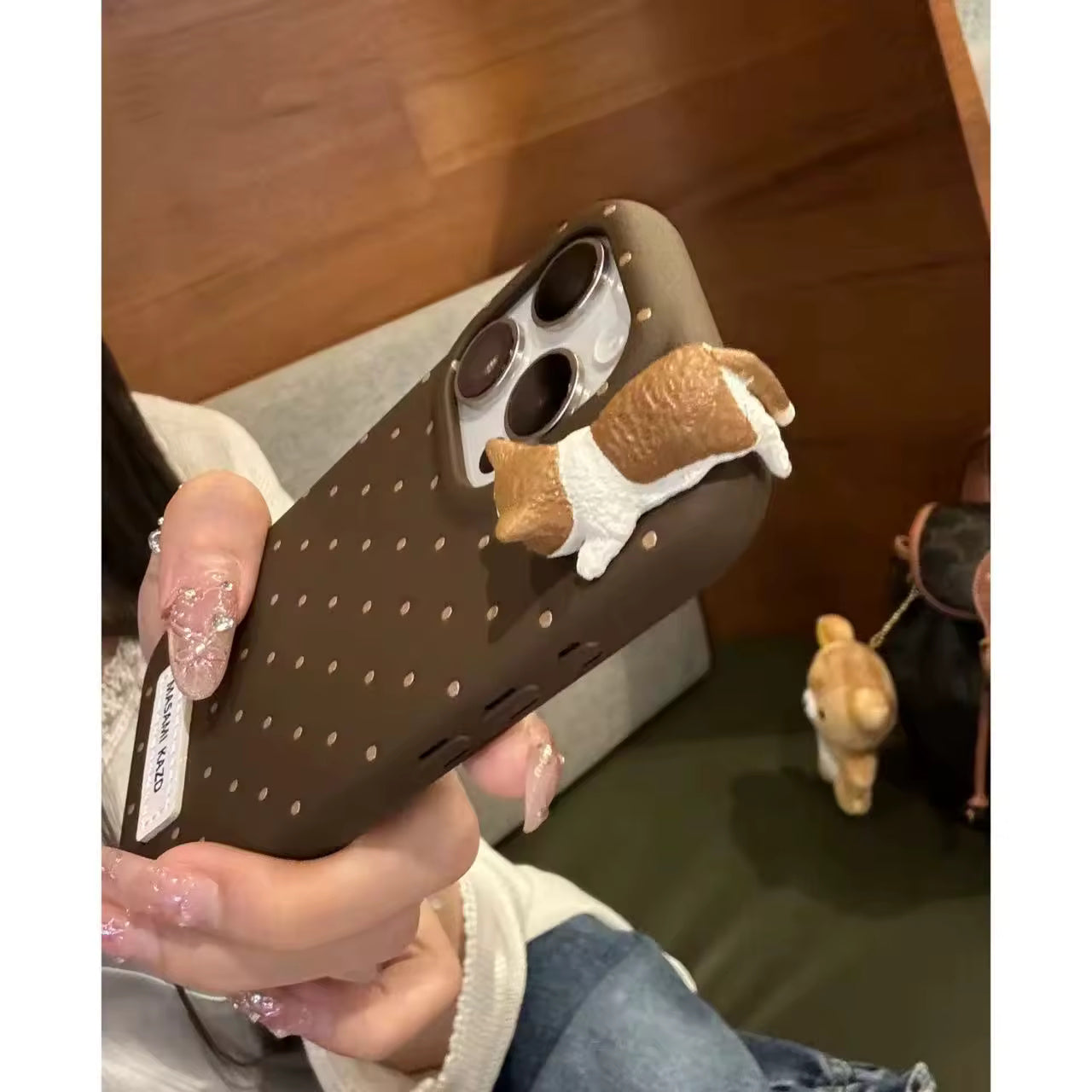 3D Kitty Case For iPhone