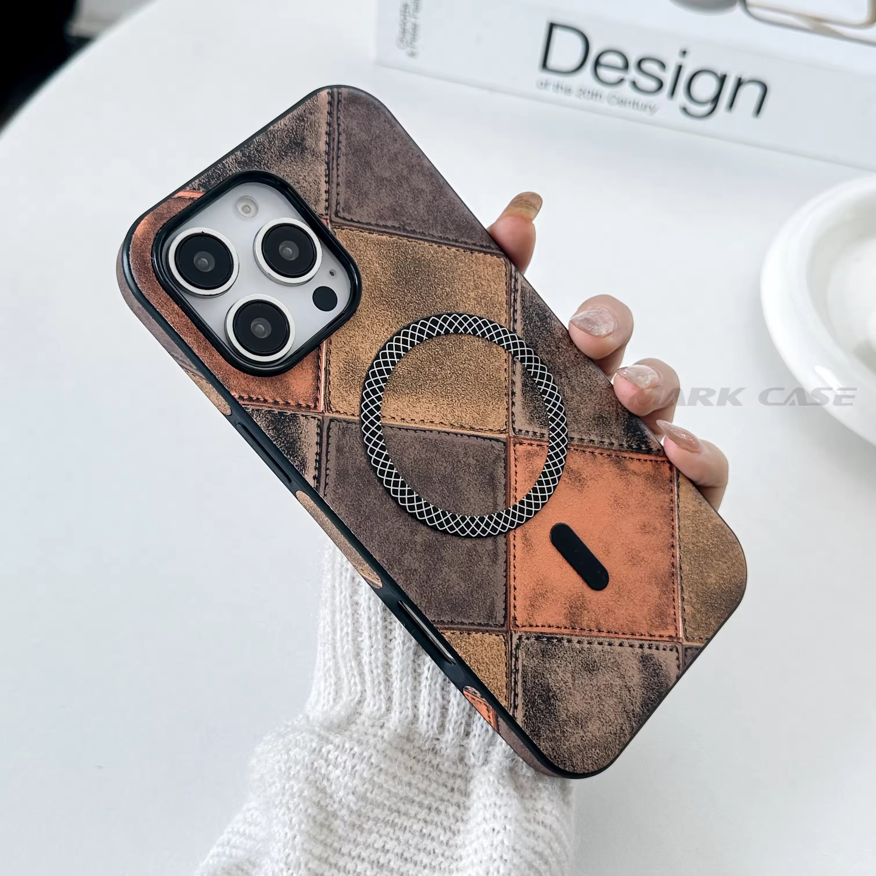 Colourful Fabric Case For iPhone