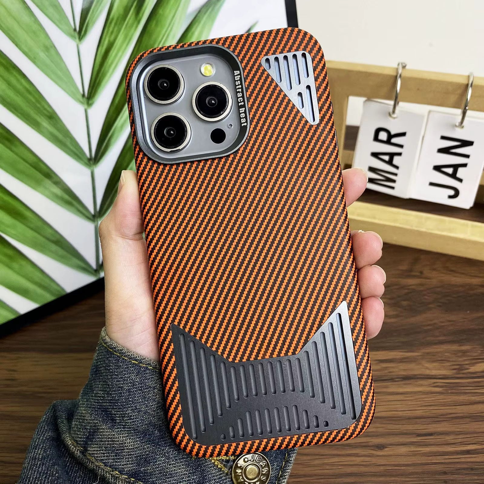 Grill Cooling Case For iPhone