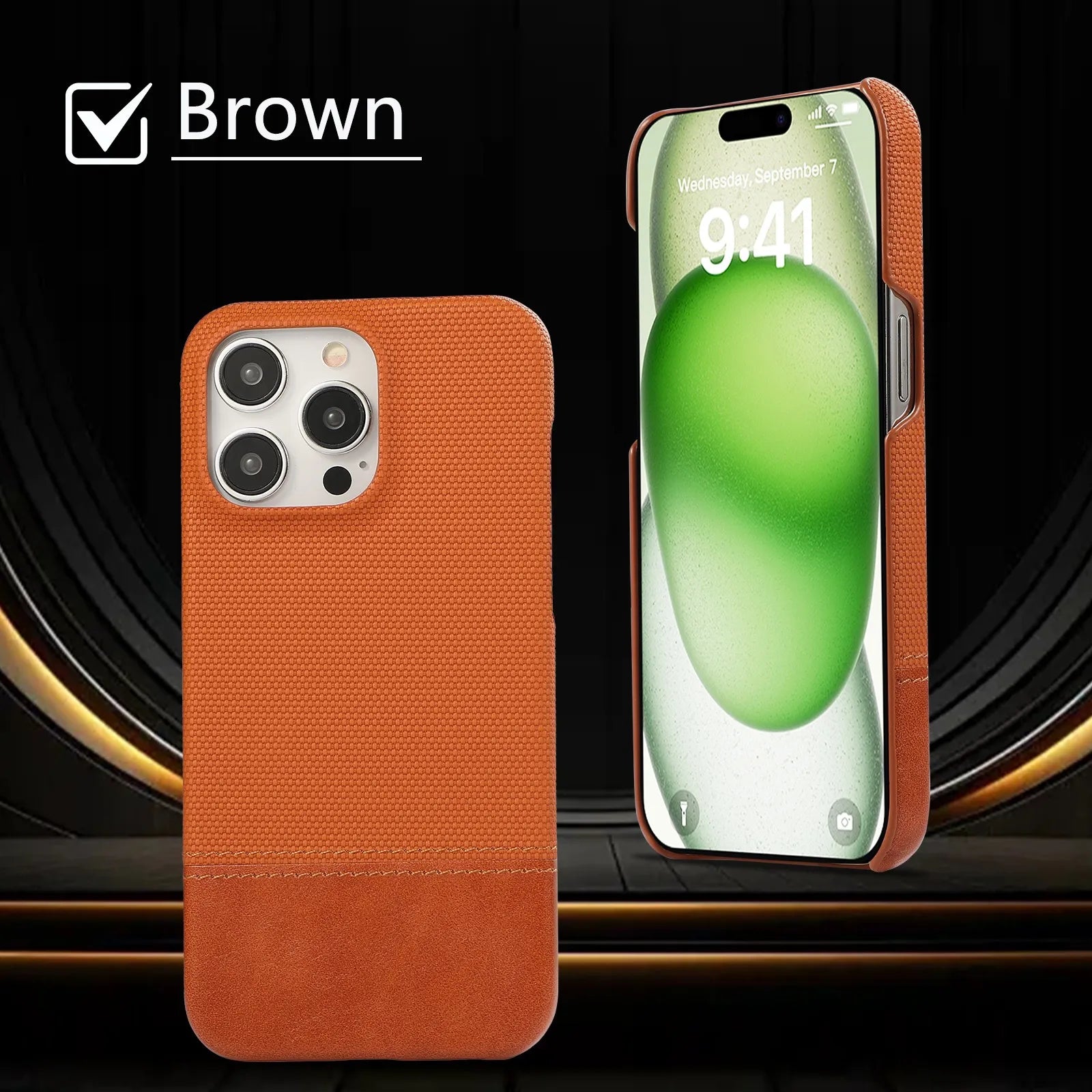 Stitched AntiScratch Case For iPhone