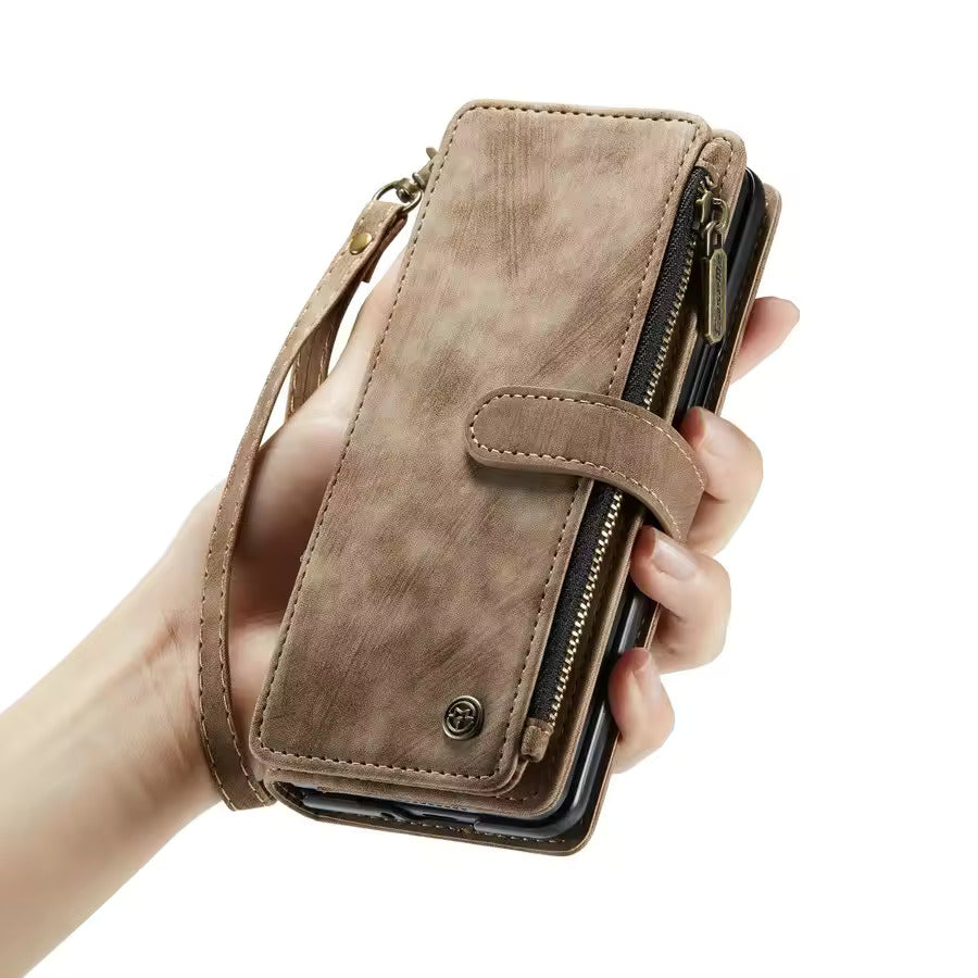 Professional Zipper Case For Samsung