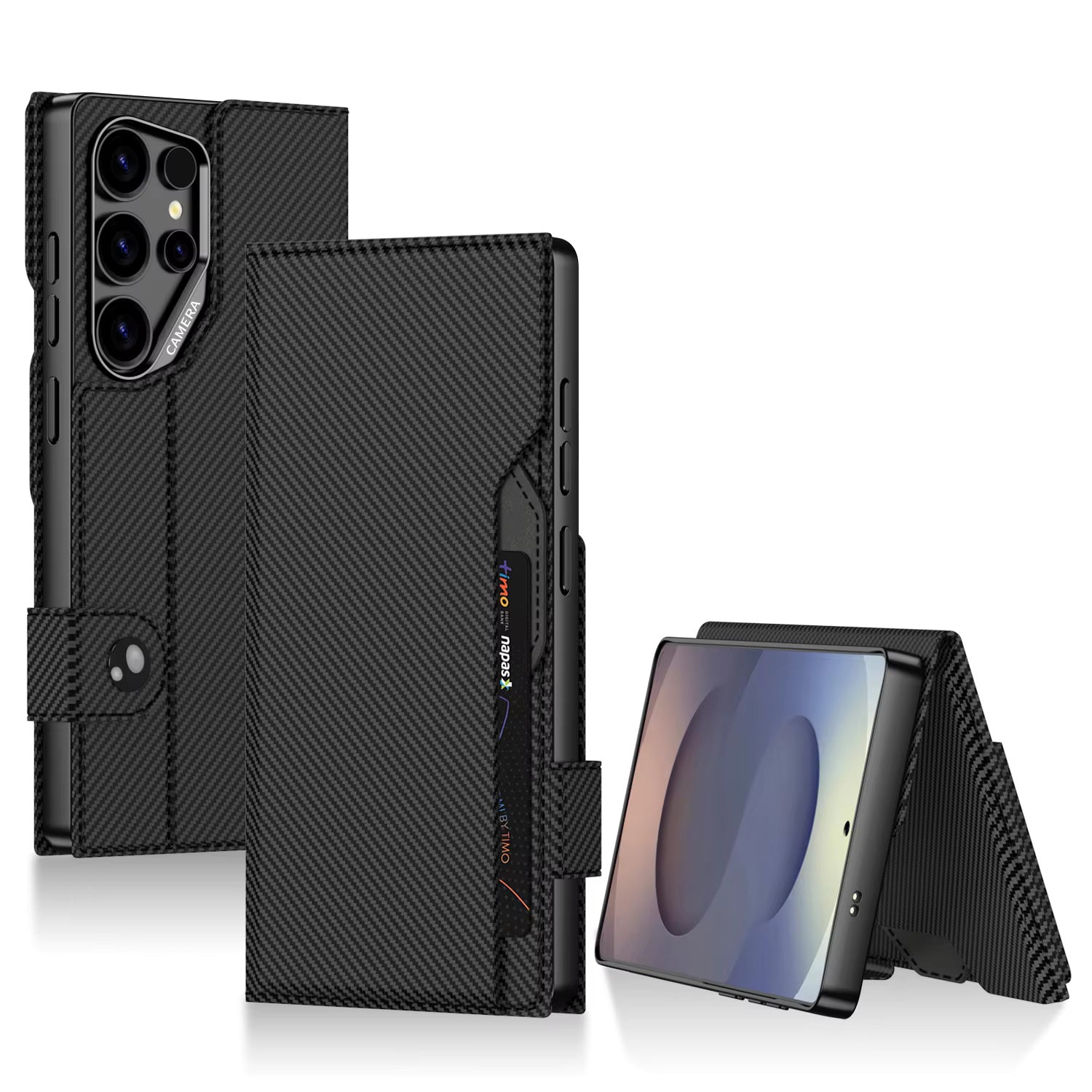 Professional Flip Wallet Case For Samsung