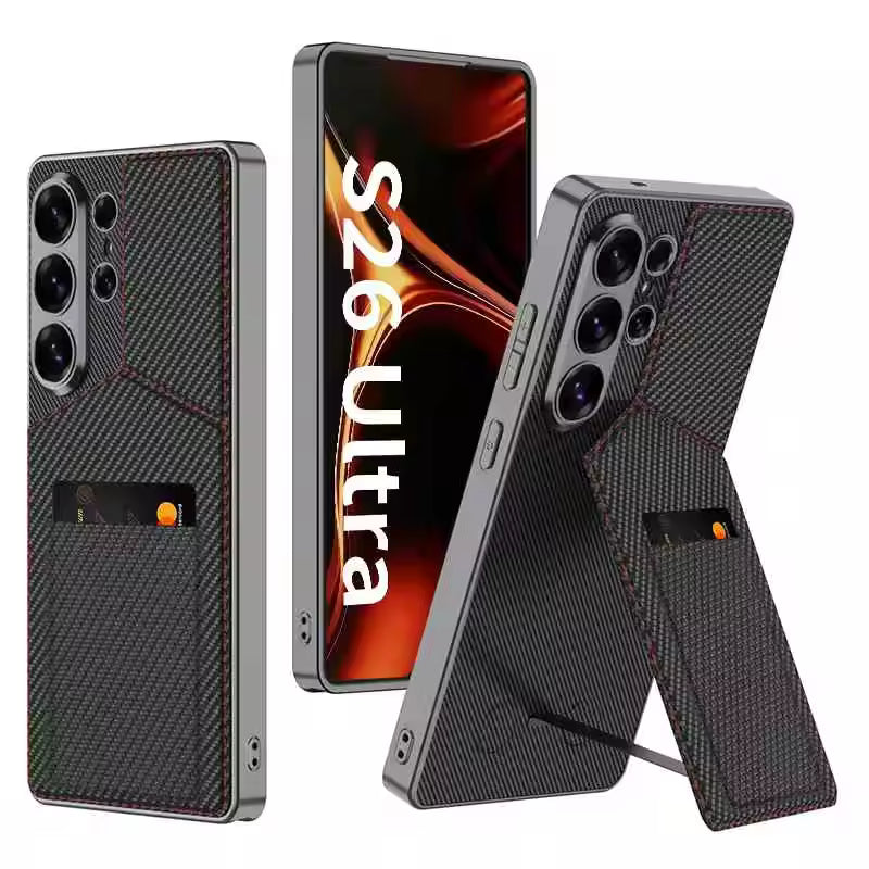 Minimal CardHolder Case For Samsung