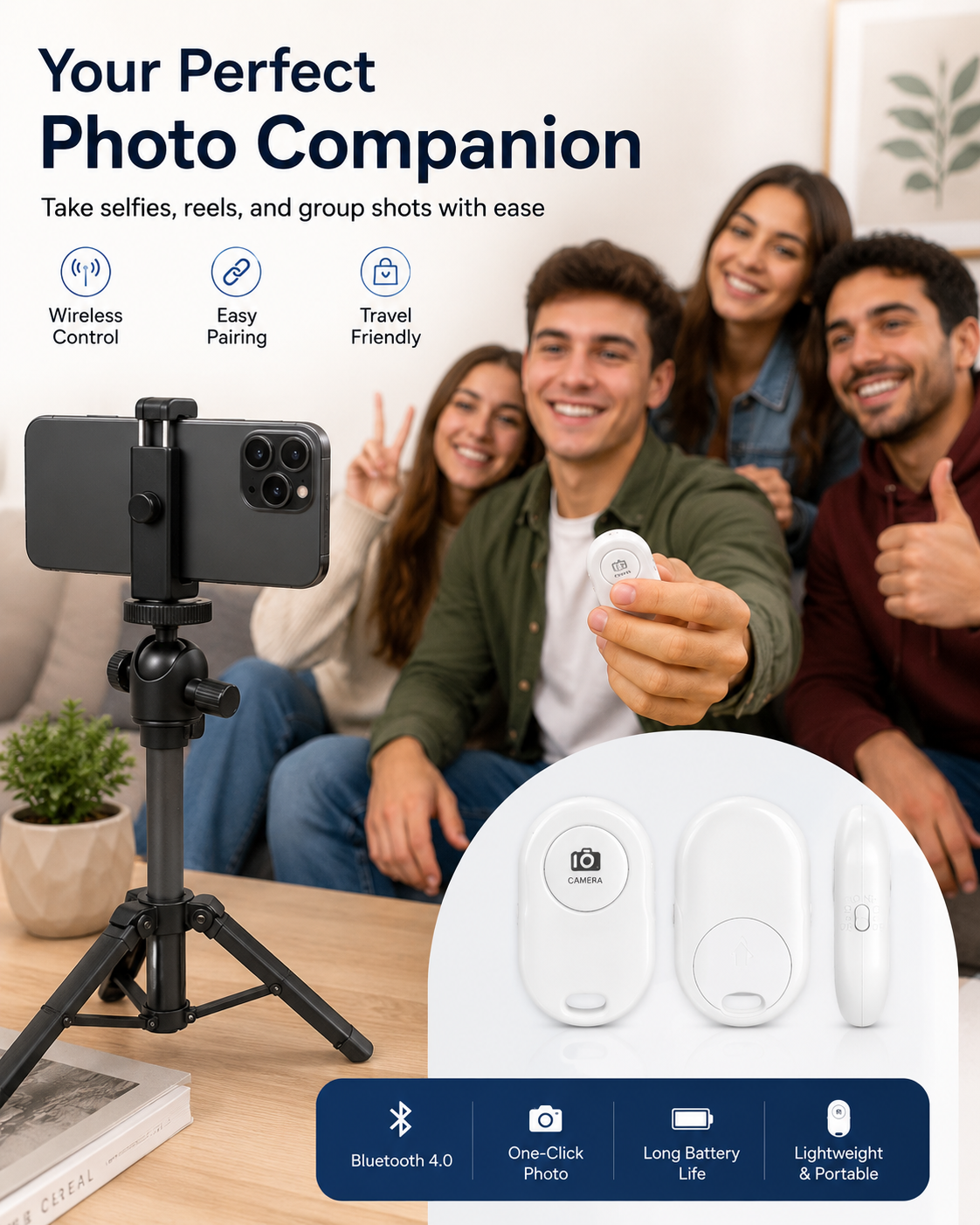Camera Shutter Remote