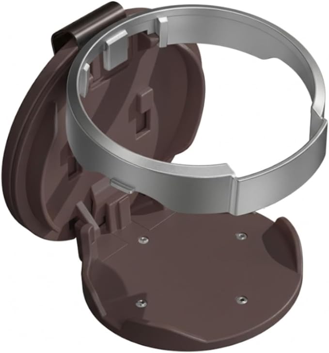 Compact Interior Car Door Cup & Bottle Holder