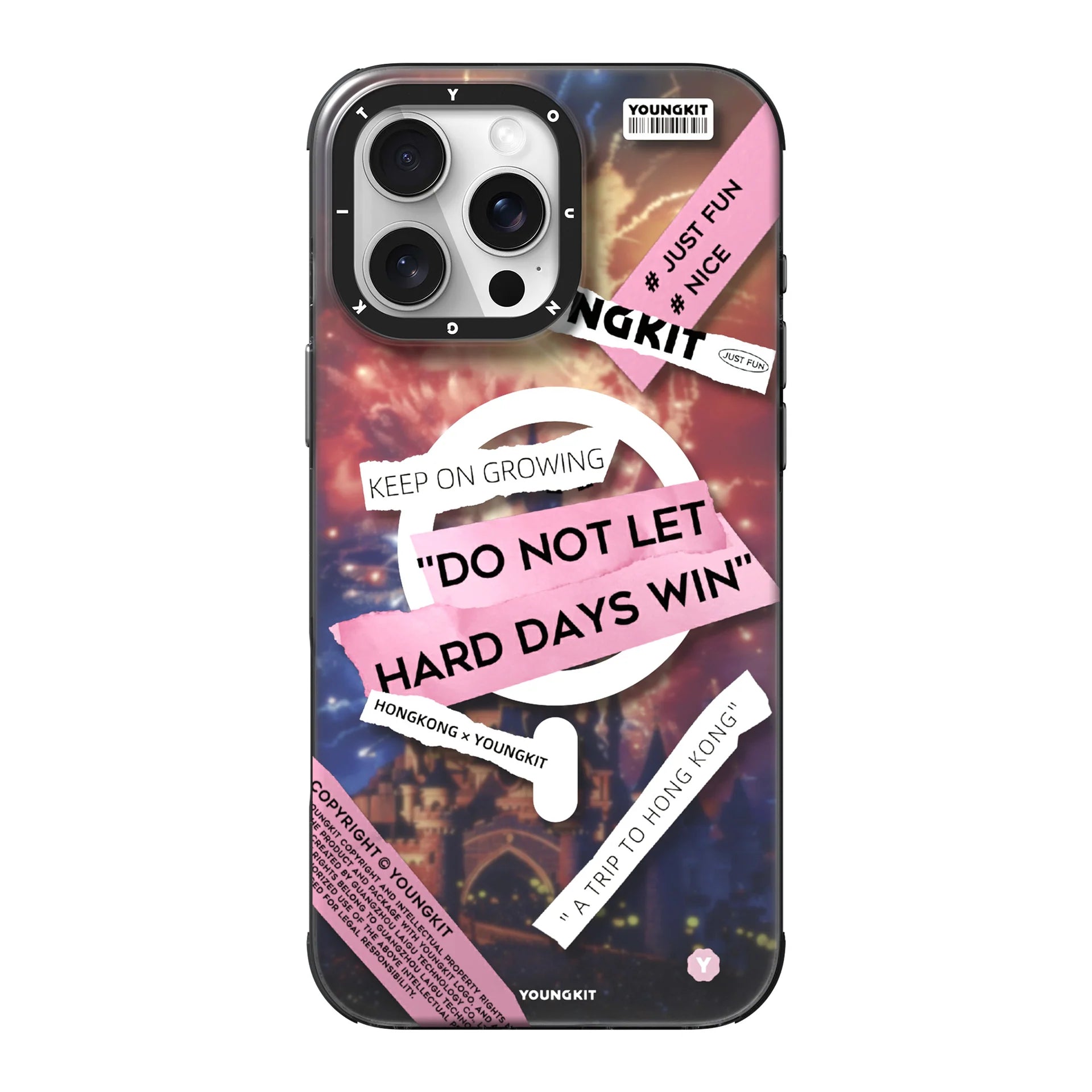 Urban Vibes Stick Art Case For iPhone