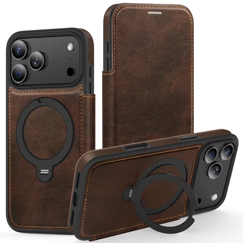 Professional Kickstand Flip Case For iPhone