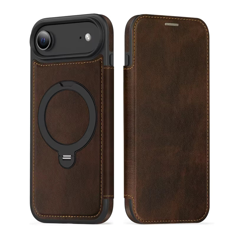 Professional Kickstand Flip Case For iPhone