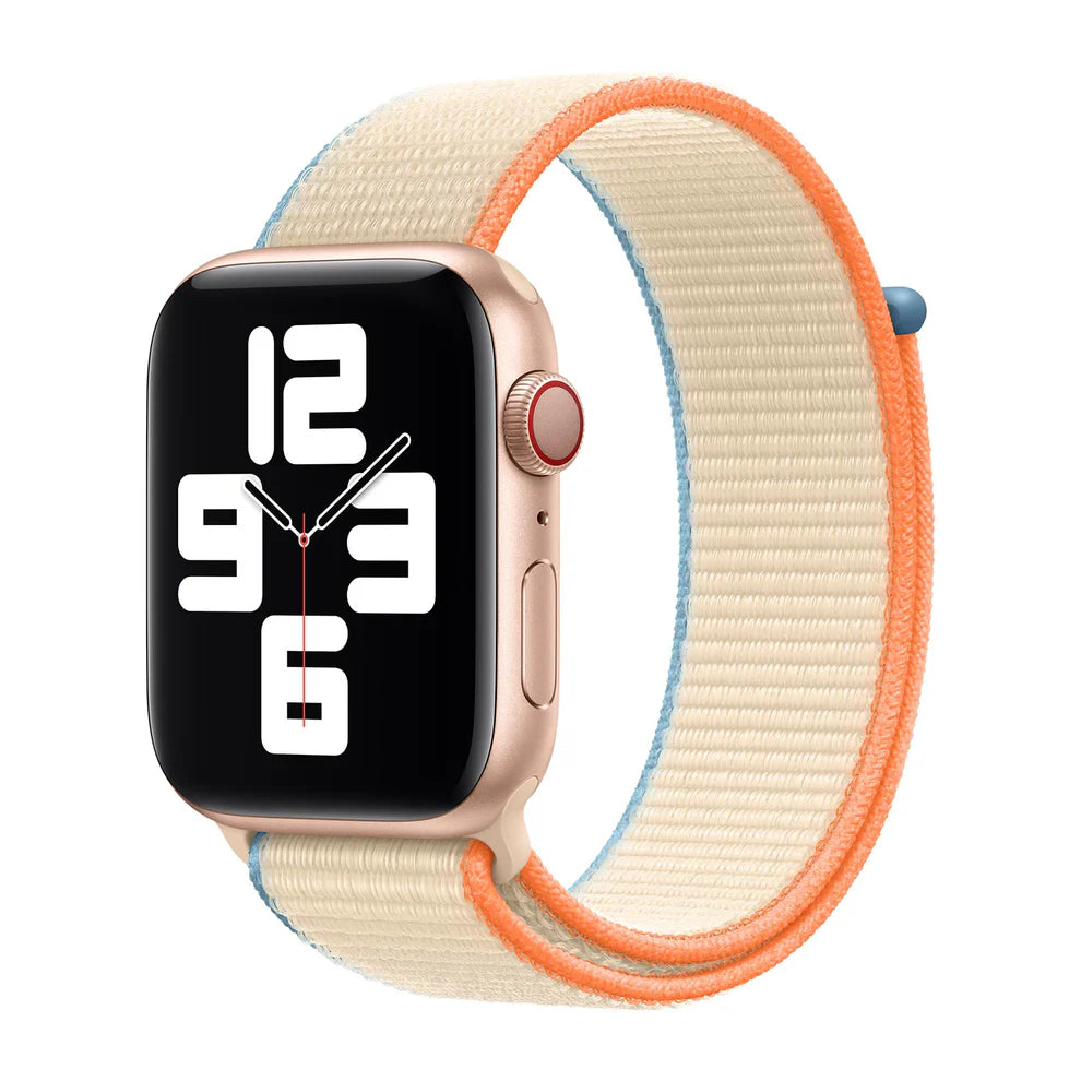 Sport Weave Nylon Strap For Apple Watch
