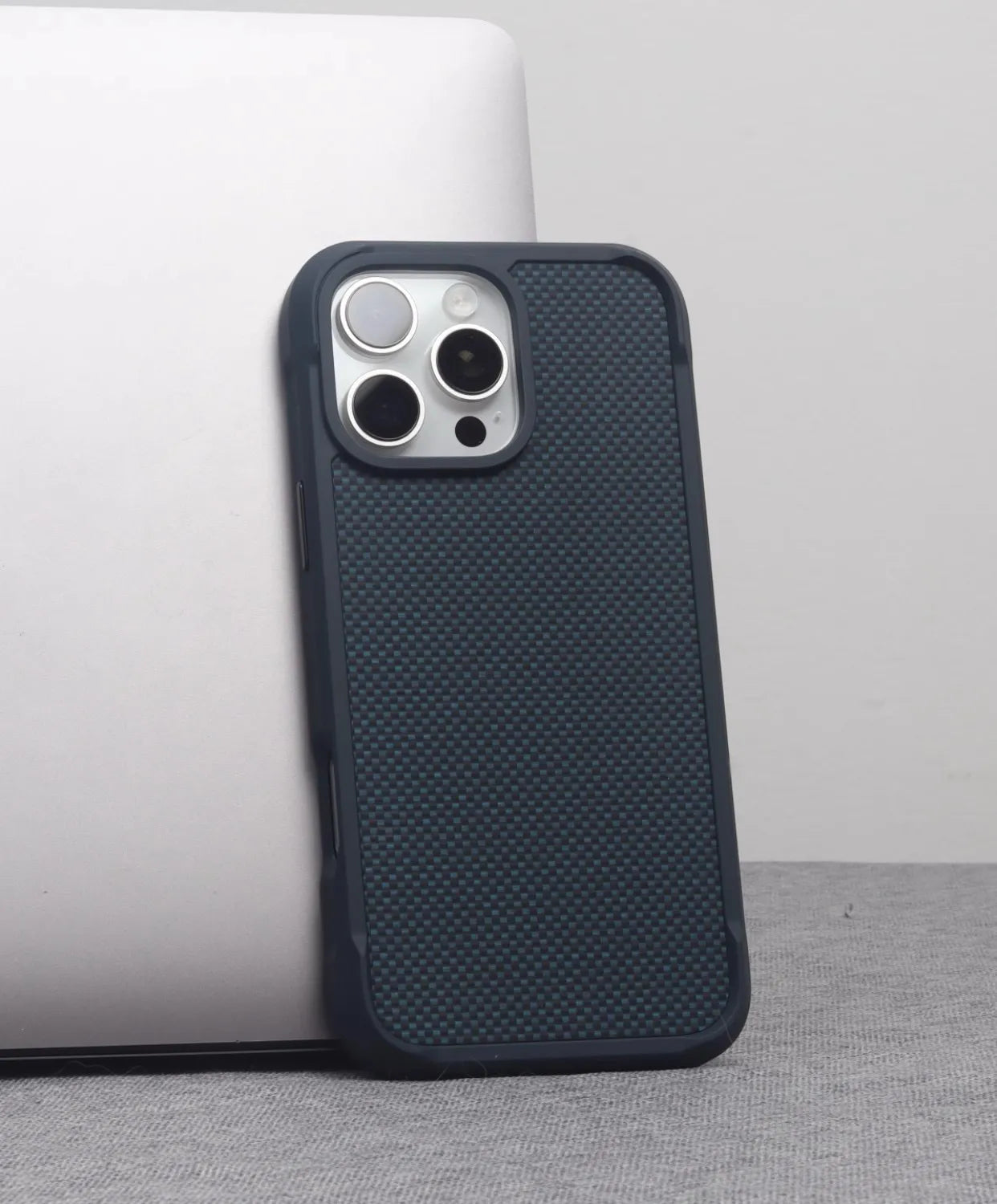 TPU Kevlar Pattern Case For iPhone