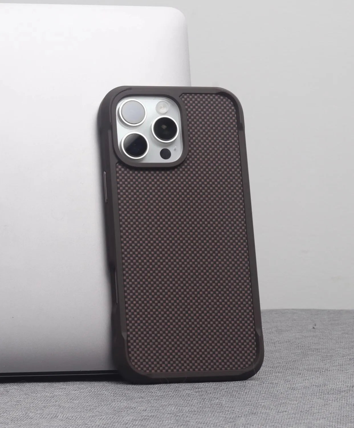 TPU Kevlar Pattern Case For iPhone