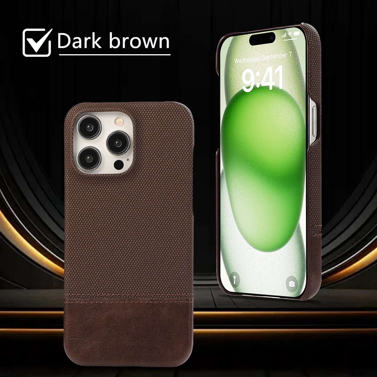 Stitched AntiScratch Case For iPhone