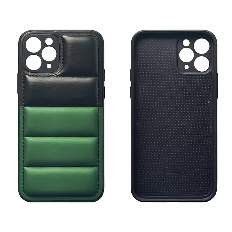 DownJacket DualColor Case For iPhone