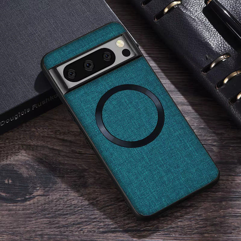 Fabric Ring Design Case For Google Pixel