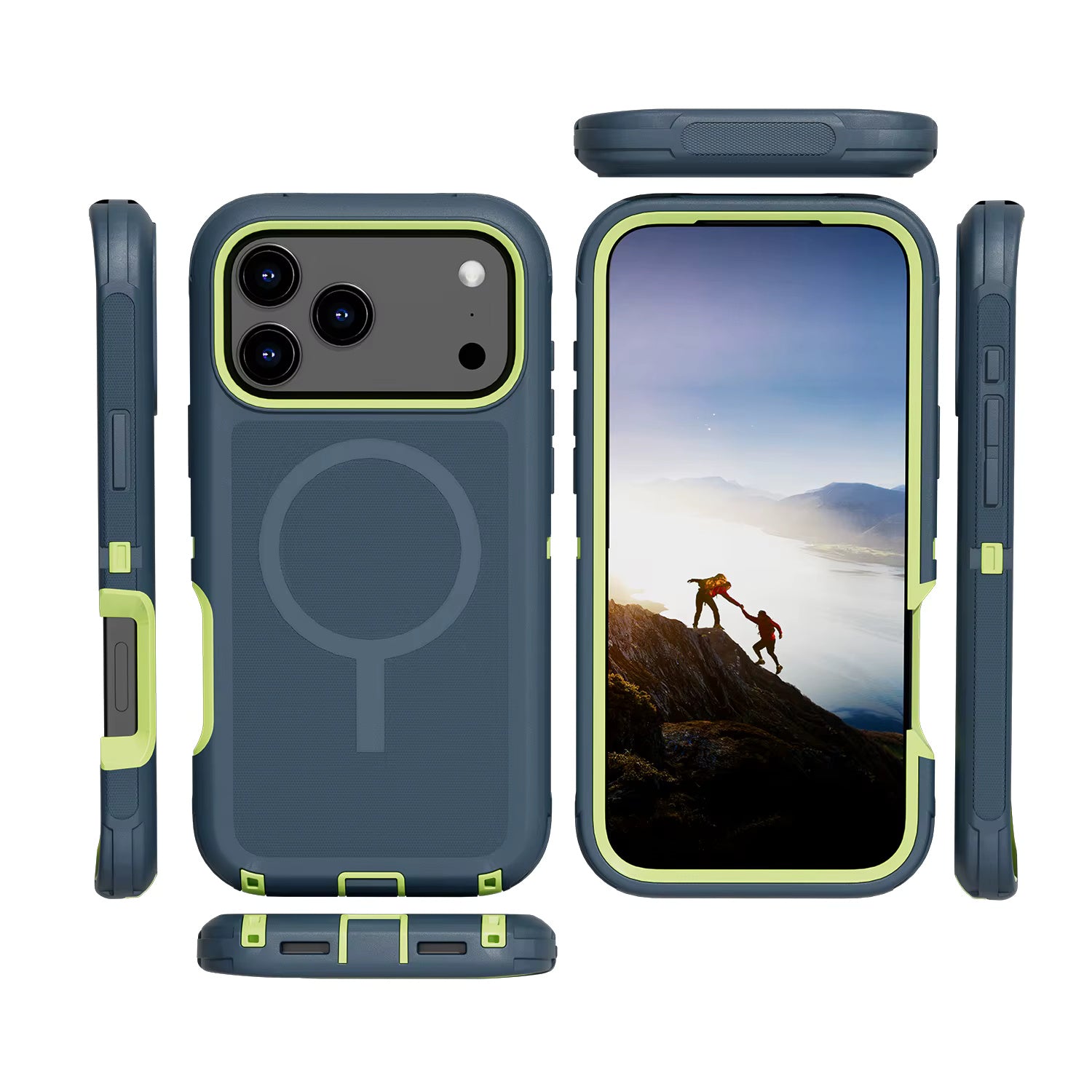 Color TitanArmor Case For iPhone