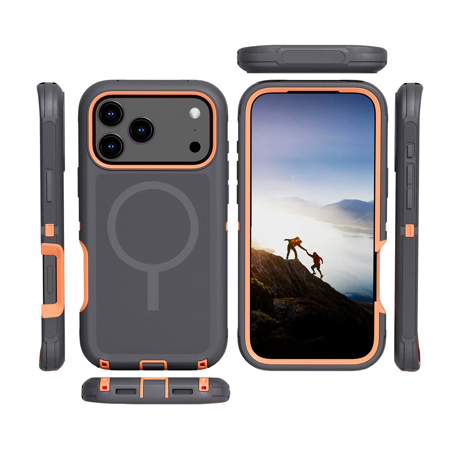 Color TitanArmor Case For iPhone