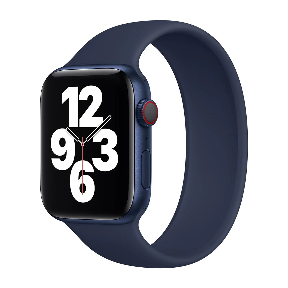 Solo Silicon Flex Strap For Apple Watch