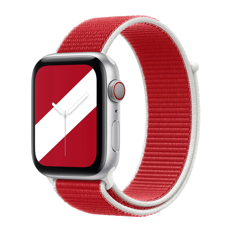 Sport Weave Nylon Strap For Apple Watch