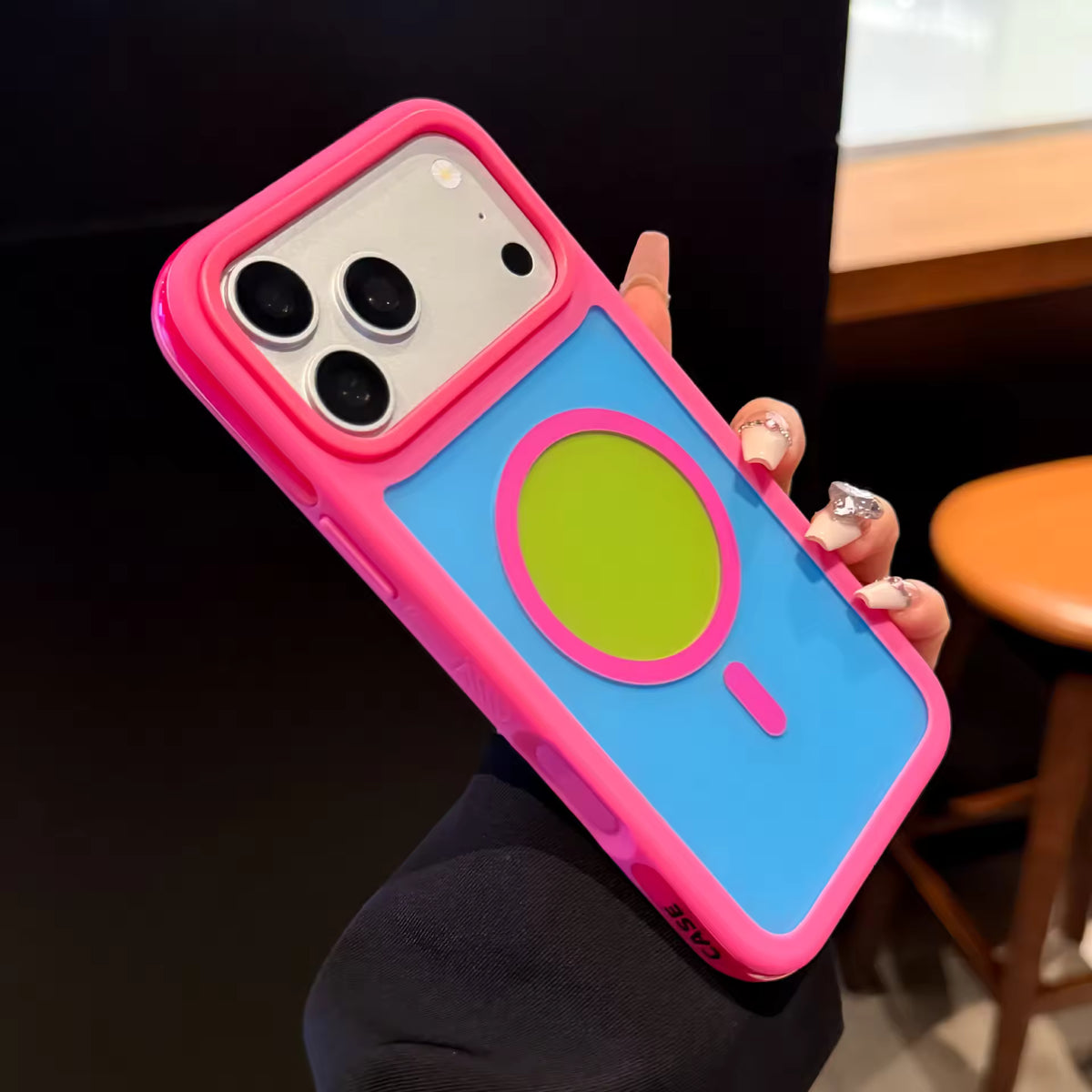 Dual-Tone MagSafe Phone Case for iPhone
