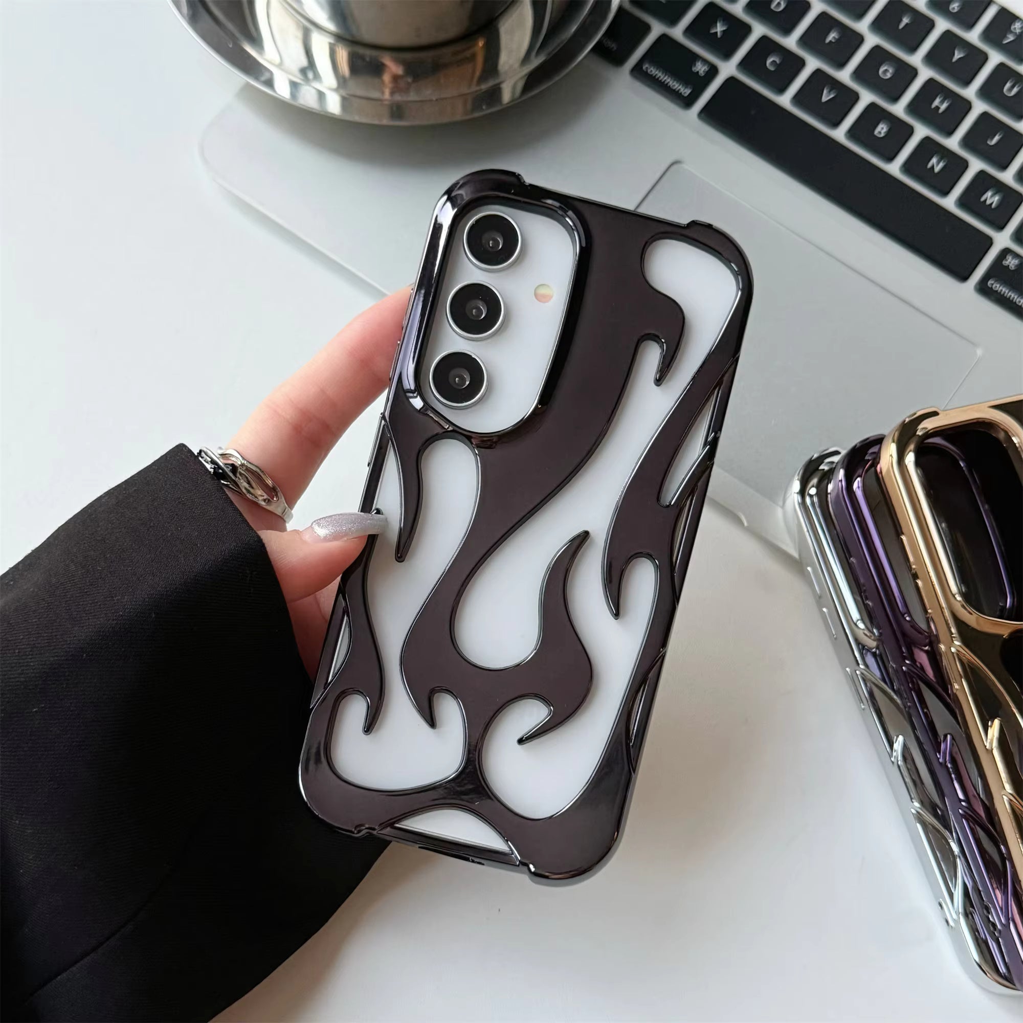 Flame Samsung Case