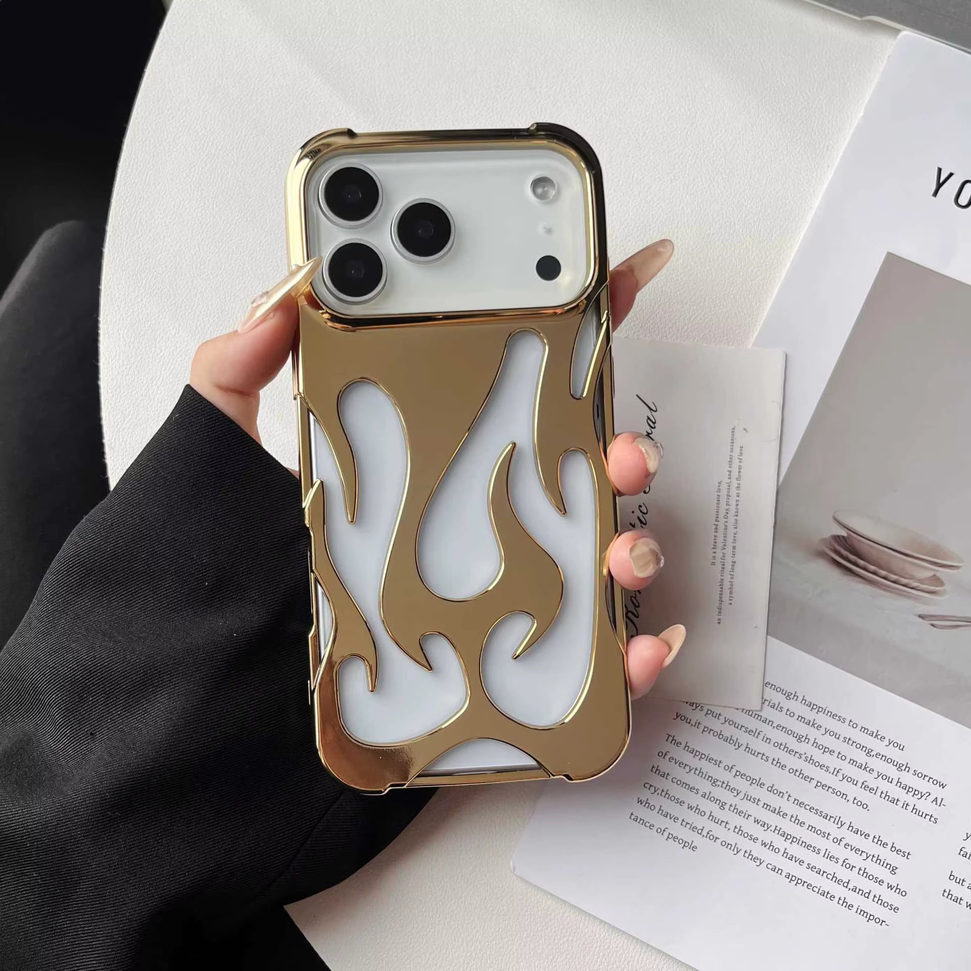 Flame iPhone Case