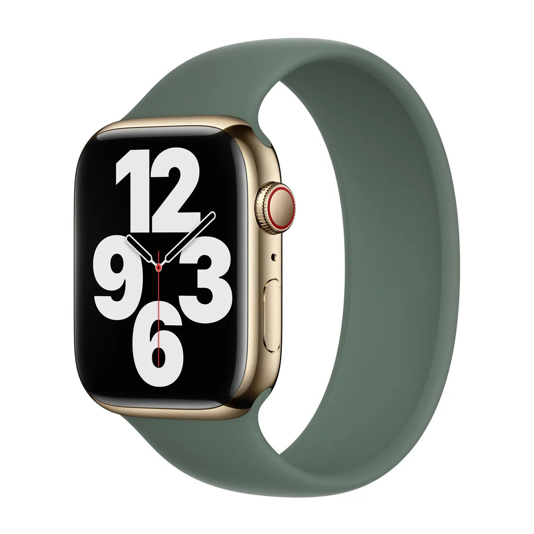 Solo Silicon Flex Strap For Apple Watch
