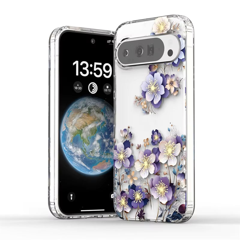 FlowerArt Case For Google Pixel